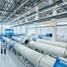 The new plant in Suzhou, China is designed for extremely large instruments with diameters.