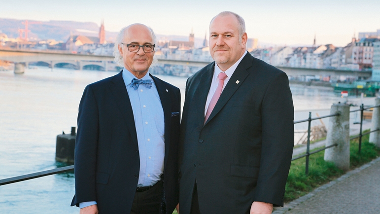 Klaus Endress et Matthias Altendorf