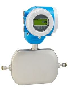 Photo du débitmètre Coriolis Proline Promass A 300 / 8A3C pour les applications de process Photo du débitmètre Coriolis Proline Promass A 300 / 8A3C pour les applications de process