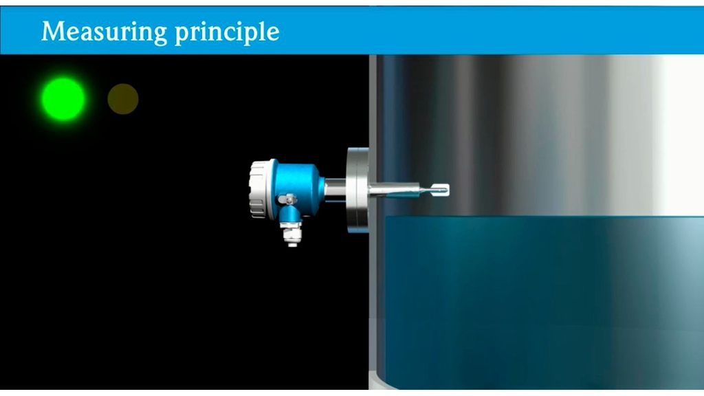 Vibronic - Liquiphant FTL51 point level detection | Endress+