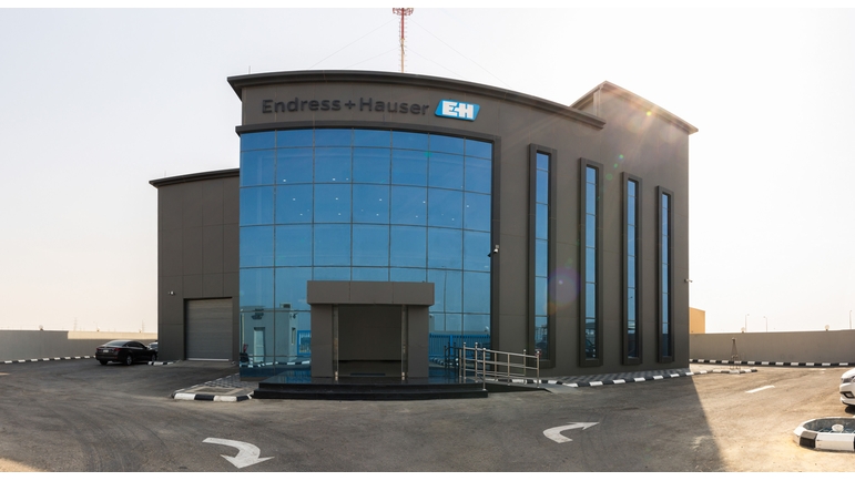 Endress+Hauser has opened a calibration and training center in Jubail, Saudi Arabia.