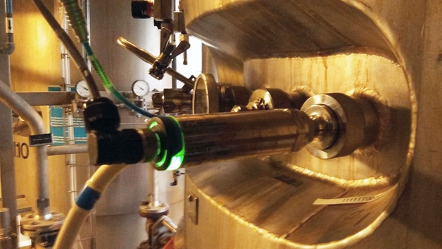 TrustSens, lancement fermenteur d'usine, auto-étalonnage, mesure de température