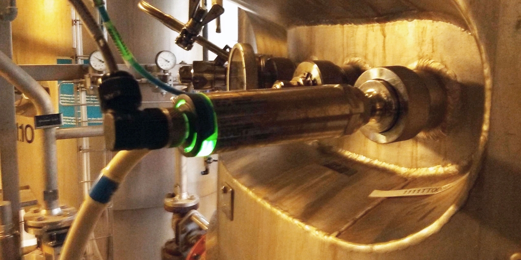 TrustSens, launch plant fermenter, self-calibration, temperature measurement TrustSens, launch plant fermenter, self-calibration, temperature measurement