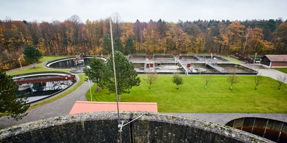 La station d'épuration de Stadtlohn régule l'élimination des phosphates à l'aide du système Liquiline Control.