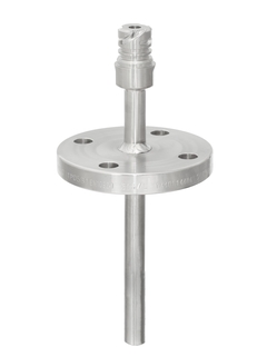 Product image industrial thermowell TT131 with flange