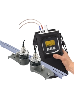 Débitmètre ultrasonique Proline Prosonic Flow 93T pour la surveillance et les mesures de test