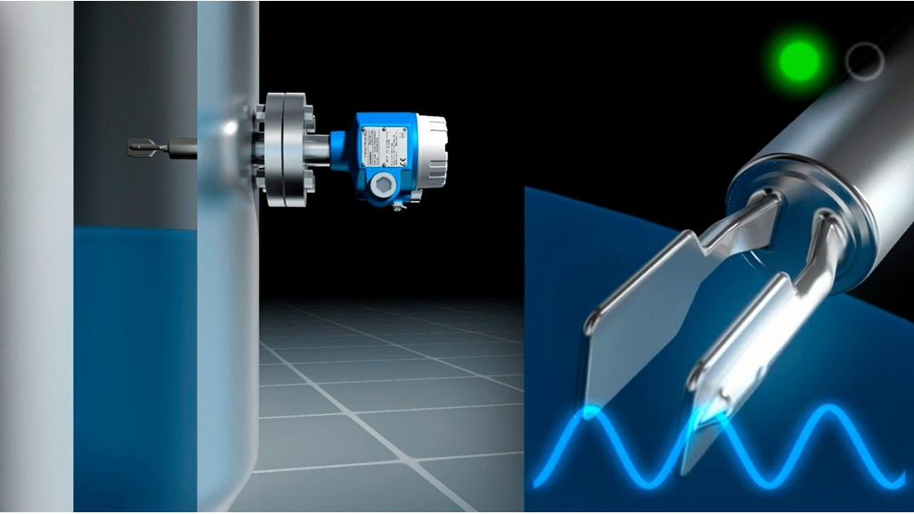 Vibronic point level detection - Soliphant FTM20 | Endress+Hauser