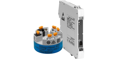 Transmetteur de température iTEMP TMT71