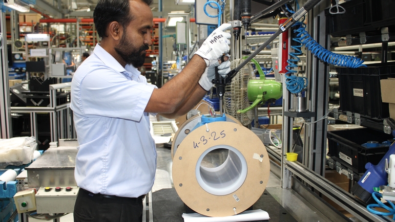 Endress+Hauser Flow India, Chhatrapati Sambhajinagar, production