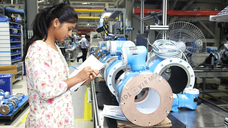 Endress+Hauser Flow India, Chhatrapati Sambhajinagar, packaging, production