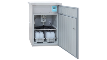 Le RPS20B est un préleveur automatique avec pompe à membrane pour les stations d'épuration, les réseaux d'assainissement, etc.