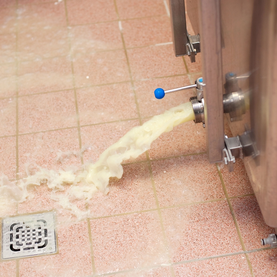 Traitement des eaux usées dans l'industrie alimentaire