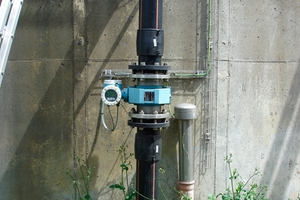 Surveillance précise du débit des eaux usées à l'aide du Promag