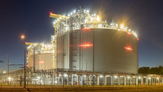 LNG tank gauging in the Oil and Gas industry