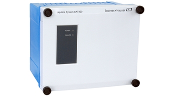 Liquiline System CAT820 – Préparation d'échantillons pour les bassins d'aération, les décanteurs secondaires, les eaux de surface