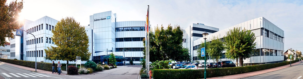 Endress+Hauser Level+Pressure: Centre de compétences pour la mesure de niveau et de pression et les solutions de gestion de stocks