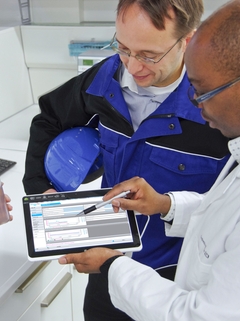 All stored sample and sensor information is easily accessible to enhance your GLP and GMP.