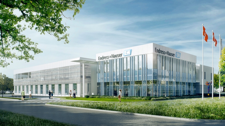 Endress Hauser Ca To Build New Customer Experience Centre