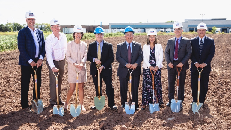 Endress Hauser Ca Breaks Ground At New Customer Experience Centre