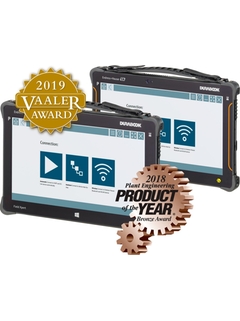 Tablette PC Field Xpert SMT70, produit de l'année (bronze) 2018 et Vaaler Award 2019