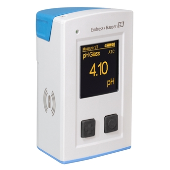 Terminal portable multiparamètre pour la mesure de pH/redox, conductivité, oxygène et température