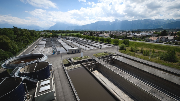 Access to relevant device information helps the wastewater treatment plant optimize its maintenance