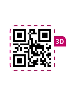 Découvrez t-mass F et I via code QR 3D