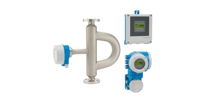 Picture of Coriolis flowmeter Proline Promass Q 500 / 8Q5B with different remote transmitters