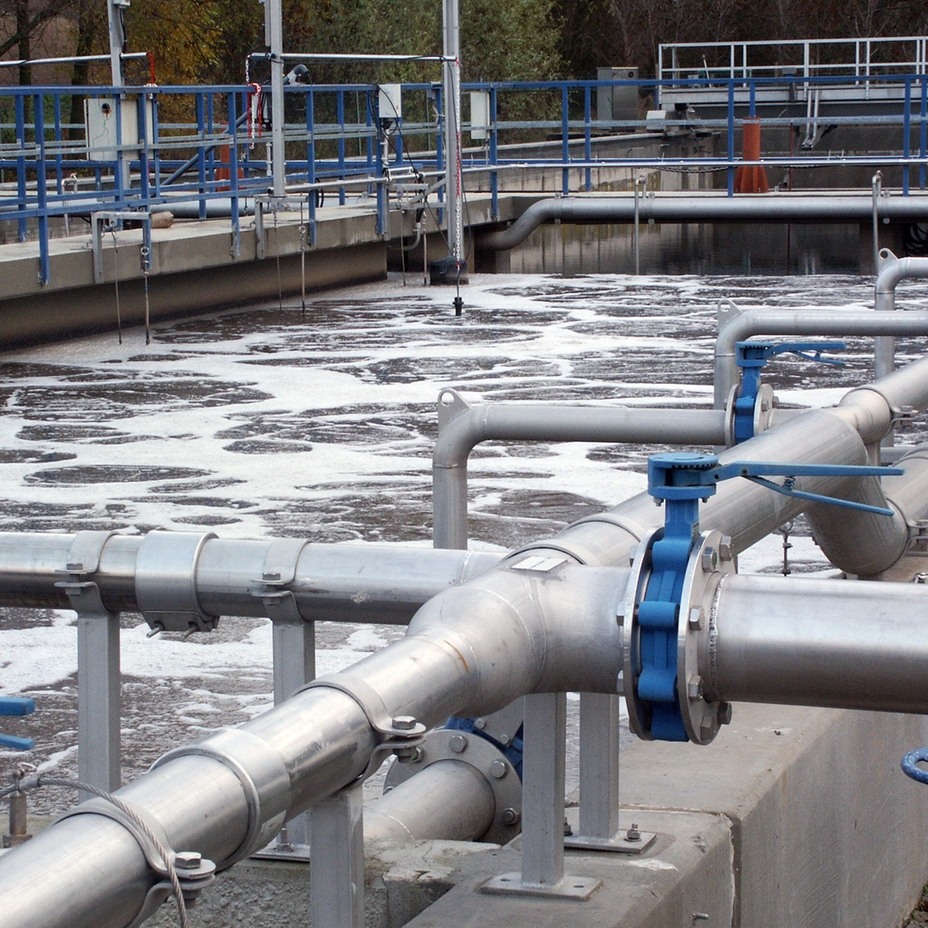 Optimized aeration in a wastewater treatment plant