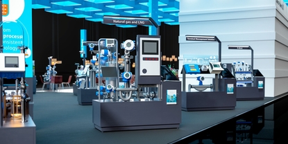 Stand d'exposition virtuel Endress+Hauser 2020