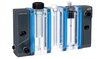 Flowfit CYA27 - chambre modulaire et multiparamètres pour l'eau potable et les eaux de process