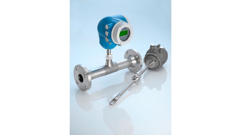 Endress+Hauser ProLine t-mass F/I 300/500 raise the bar for thermal flowmeter technology