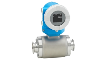Photo du débitmètre électromagnétique Proline Promag H 10 pour les applications hygiéniques de base