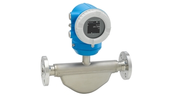 Picture of Coriolis flowmeter Proline Promass K 10 for multivariable measurement in utilities