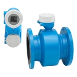 Photo du débitmètre électromagnétique Proline PromagW 10 pour les applications de base dans le secteur de l'eau et des eaux usées