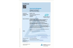 Certification de sécurité IEC 62443-4-1