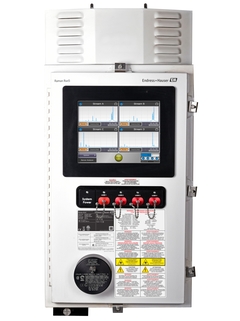 Photo analyseur de process Raman Rxn5 vue de face