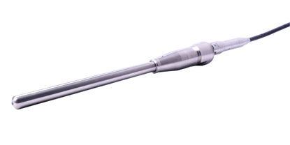 Photo : sonde Raman Rxn-40 max focalisée sur l'angle avant inférieur, vue sur toute la longueur