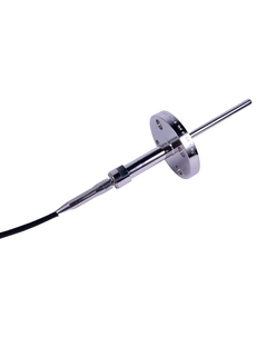 Product picture Flanged Raman Rxn-40 probe side view aiming up right
