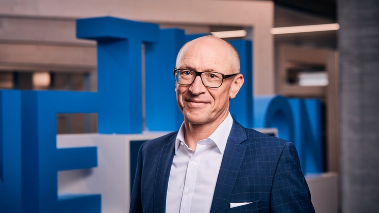 Dr Rolf Birkhofer, Directeur Général chez Endress+Hauser Digital Solutions.