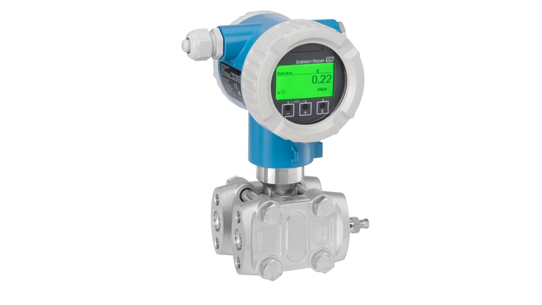 Transmetteur intelligent Endress+Hauser Deltabar PMD75B