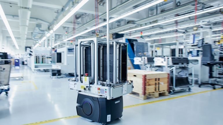 Digitalization has long since found its way into Endress+Hauser’s manufacturing sites.