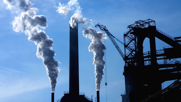 Émissions industrielles de dioxyde de carbone
