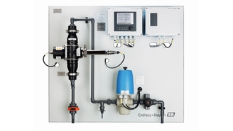 Les panneaux de surveillance de l'eau fournissent tous les signaux de mesure nécessaires pour le contrôle de process & diagnostics