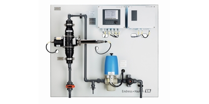 Water monitoring panels provide all necessary measuring signals for process control and diagnostics