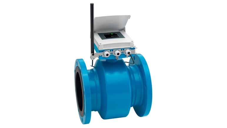 Endress+Hauser battery-powered cellular flowmeter fills gap in remote water measurement