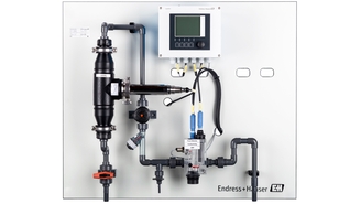 Les platines d'analyse de l'eau fournissent tous les signaux de mesure nécessaires au contrôle et au diagnostic des process