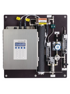 Product picture SS500  single channel H2O, gas analyzer, panel mount, front view