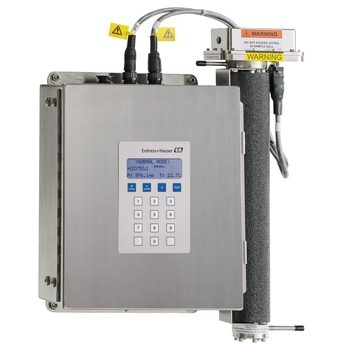 Analyseur de gaz SS2000 TDLAS monovoie, système d'échantillonnage simple, pour H2O ou CO2, vue de l'angle droit
