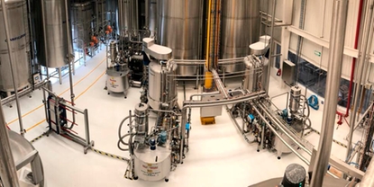 IIoT mis en place sur le site de production de produits alimentaires Sucroliq